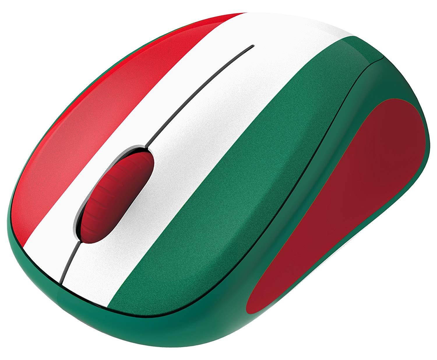 Logitech Wireless Mouse M317, Mexico Soccer Fan Edition