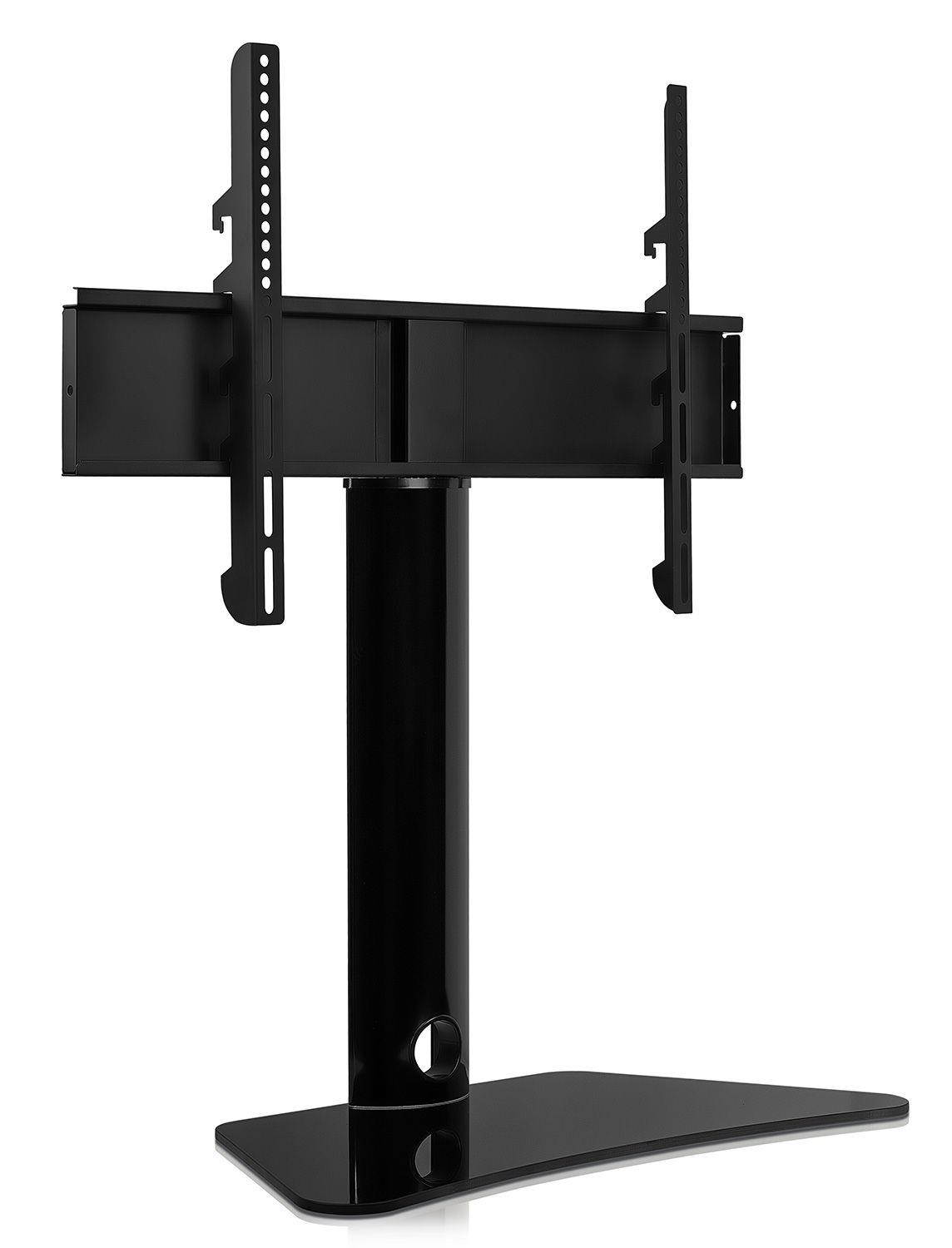 AVF FSL700LUCSW-A 32 - 65" Reflections - Lucerne Curved Pedestal TV Stand