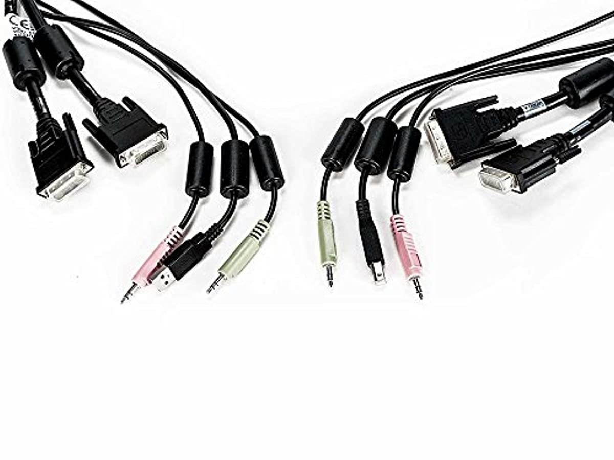 Avocent KVM Cable 10' DVI-I/USB/Audio for SV340 (CBL0121)
