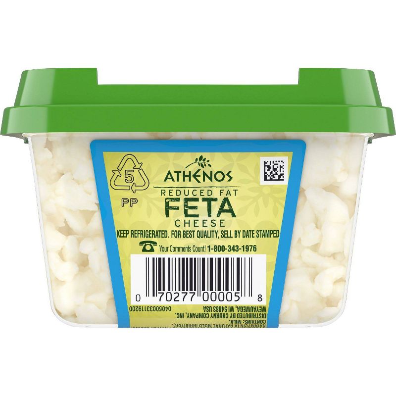 Athenos Reduced Fat Feta Cheese - 5oz