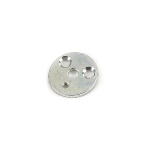 fender lower body mounting disc for 70s micro tiltsystem for electric guitar