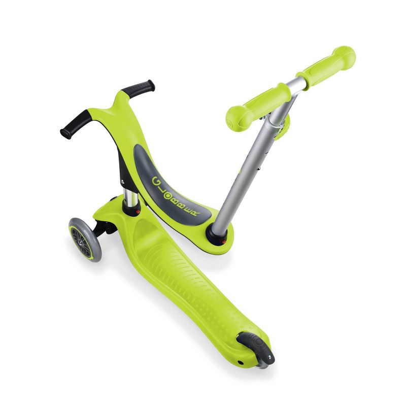 Globber Go Up 4 in 1 Scooter - Lime Green