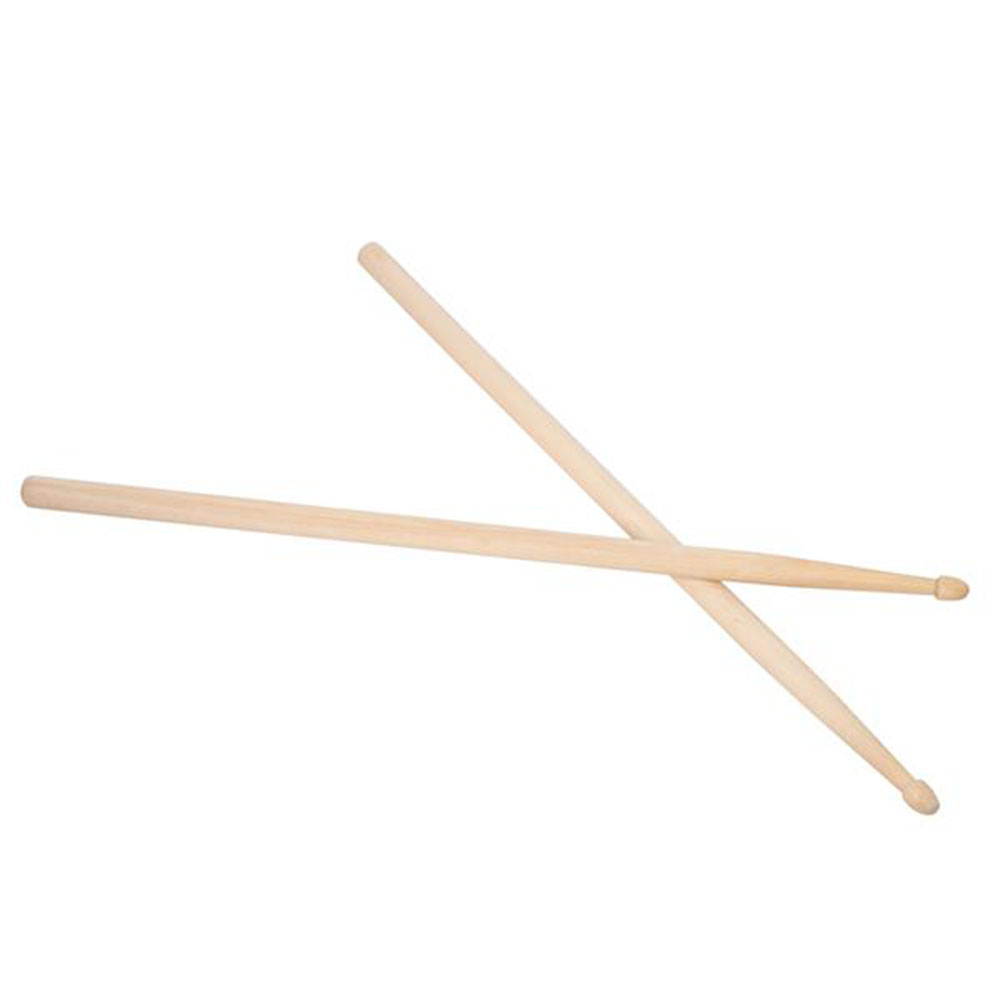 One Pair Music Band Maple Wood Drum Sticks Drumsticks 5A