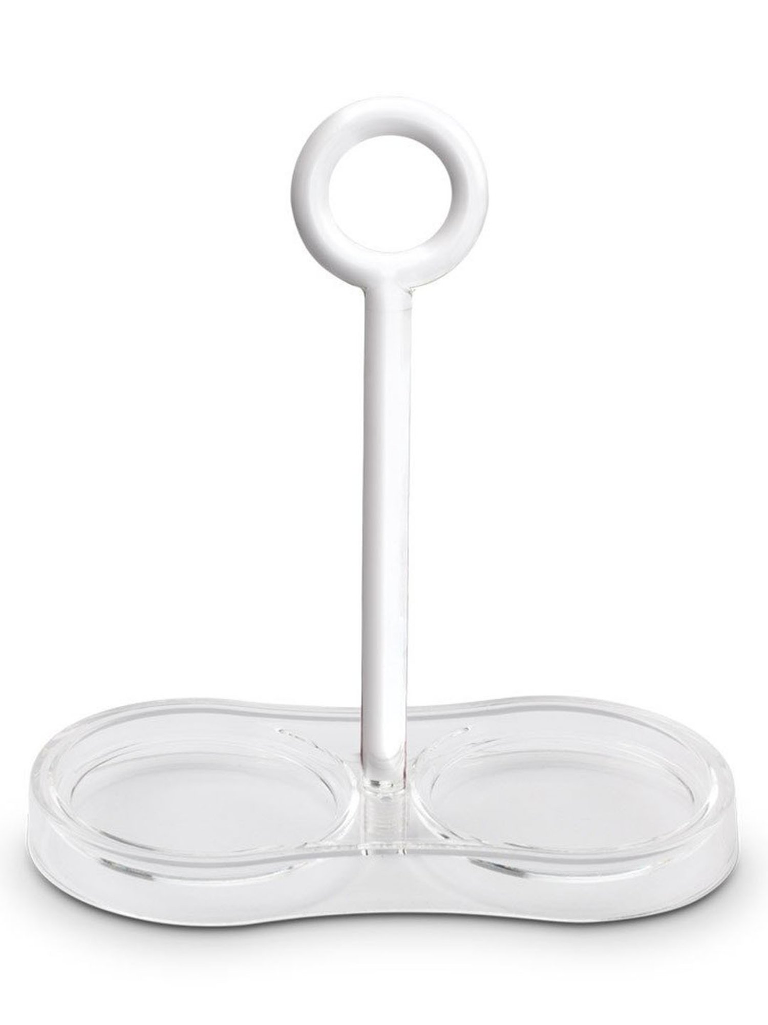 Freelance Blue Acrylic Set of 1 Kitchen Racks and Holders