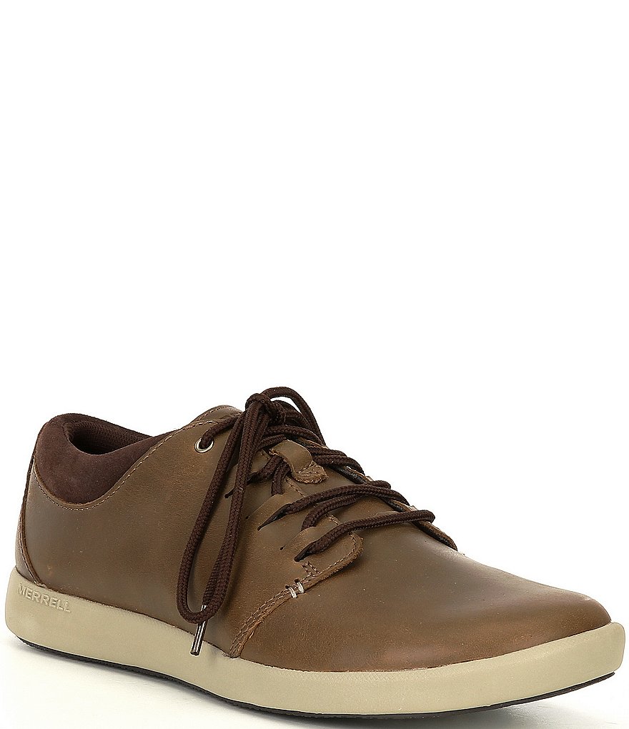 Merrell Men's Freewheel 2 Leather Suede Lace-Up Sneakers