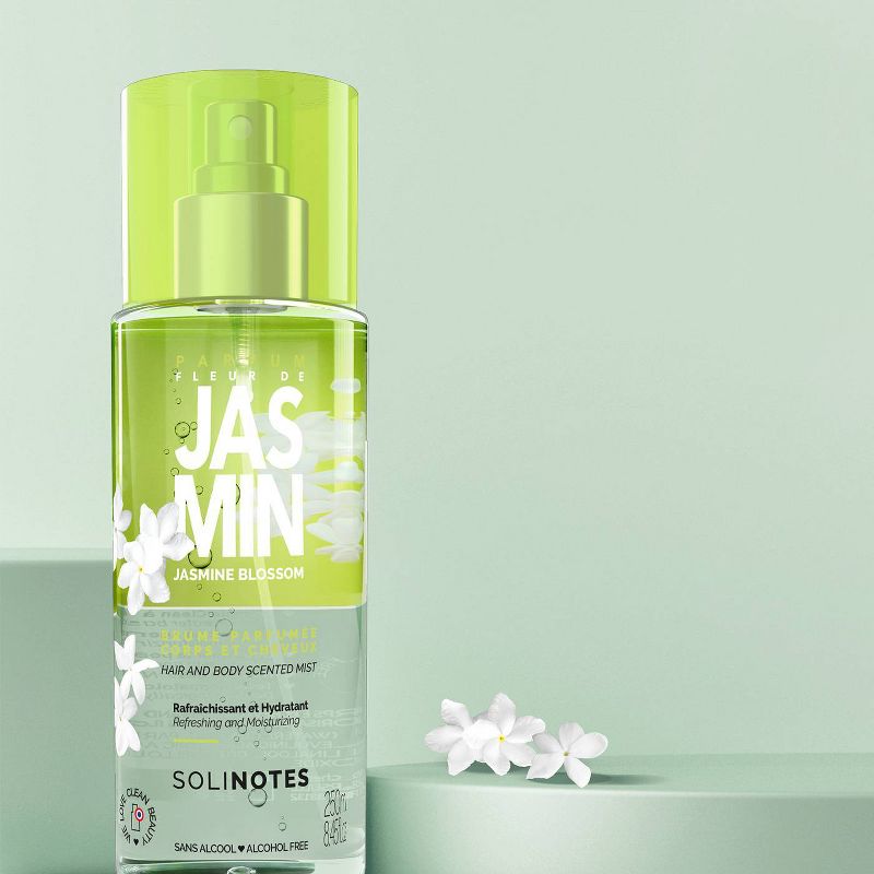 Solinotes Women's Body Spray - Jasmine - 8.45 fl oz