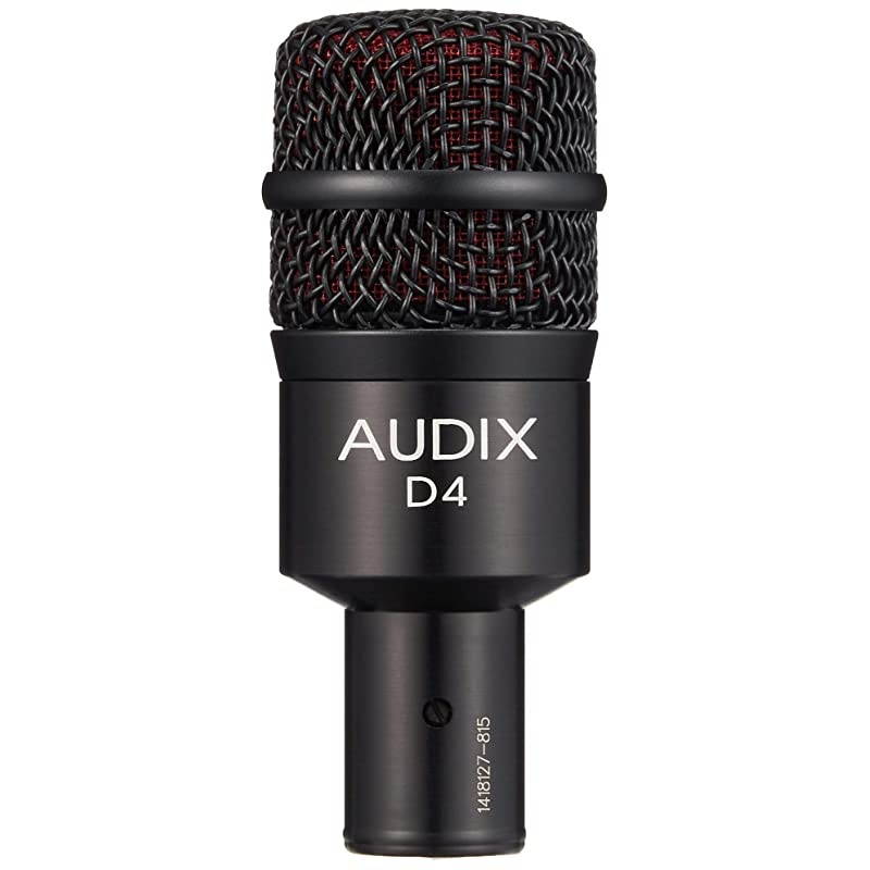 D4 Dynamic Microphone, Hyper-Cardioid