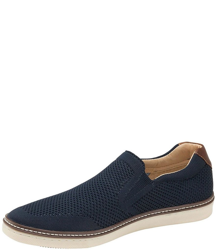 Johnston & Murphy Men's McGuffey Knit Slip-Ons