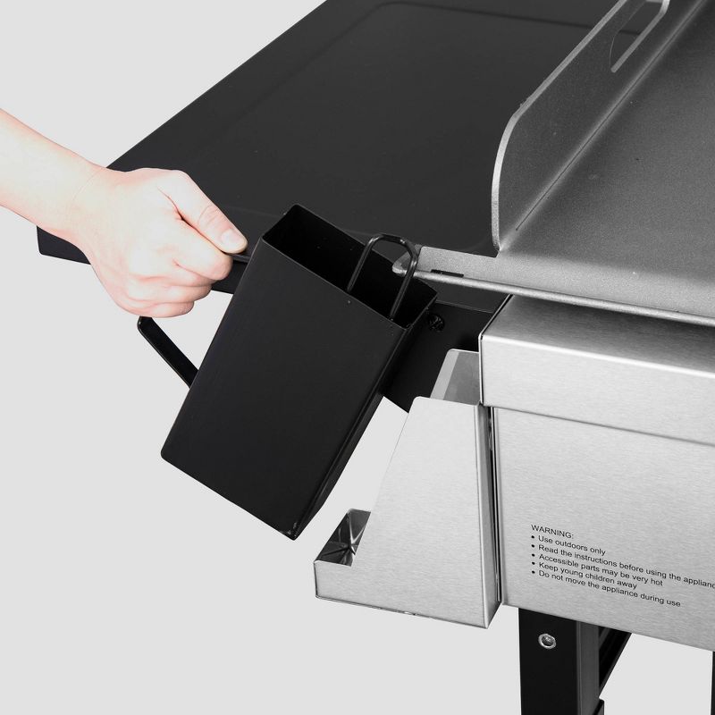 Royal Gourmet 36'' 4-Burner 52000-BTU Propane Gas Grill Griddle GB4001