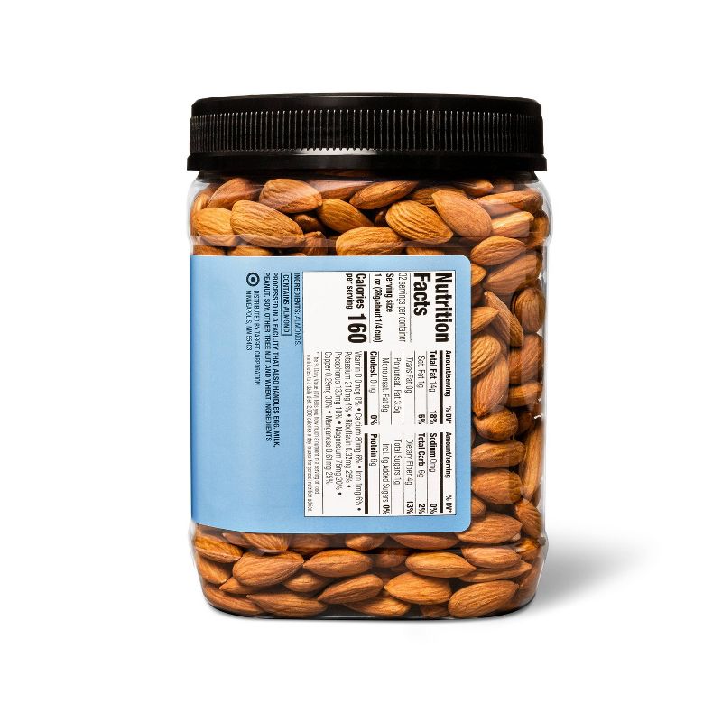 Raw Whole Almonds - 32oz - Good & Gather™