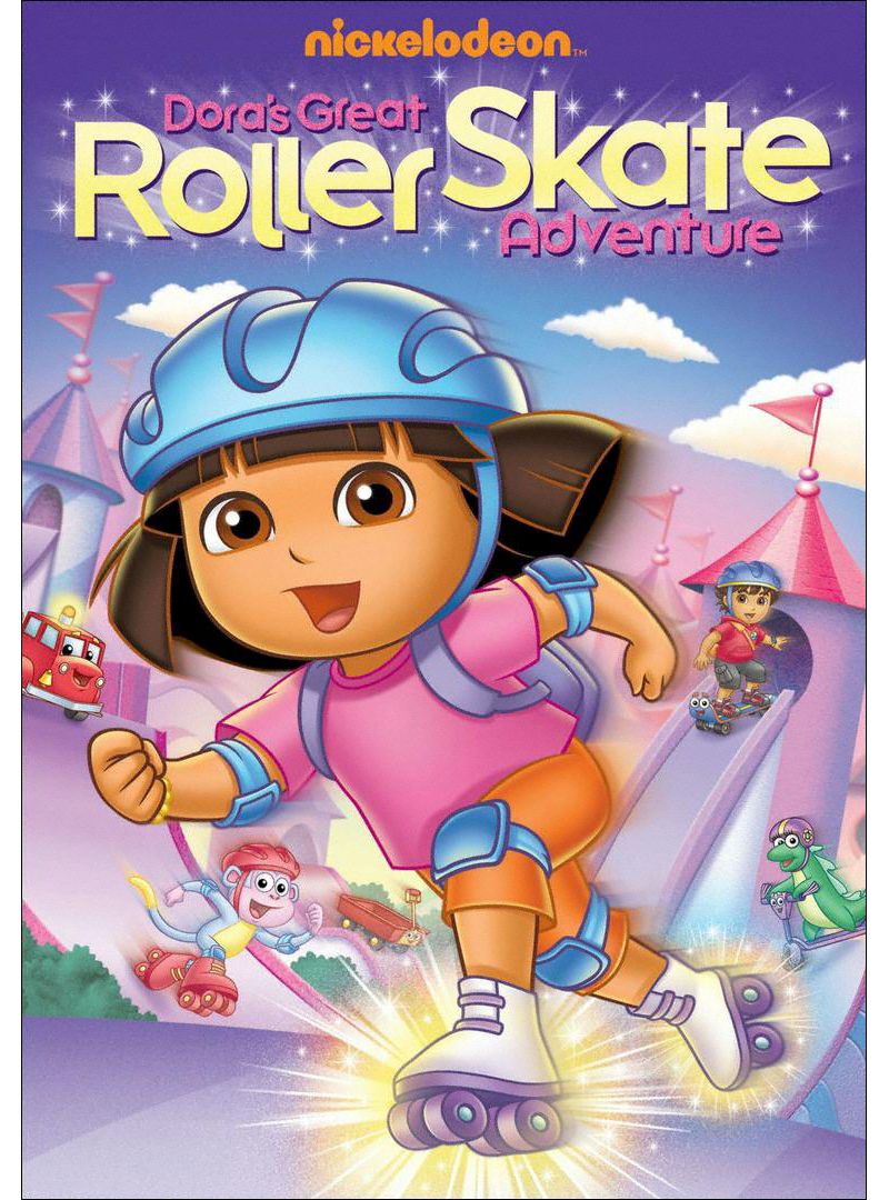 Dora the Explorer: Dora's Great Roller Skate Adventure (DVD)
