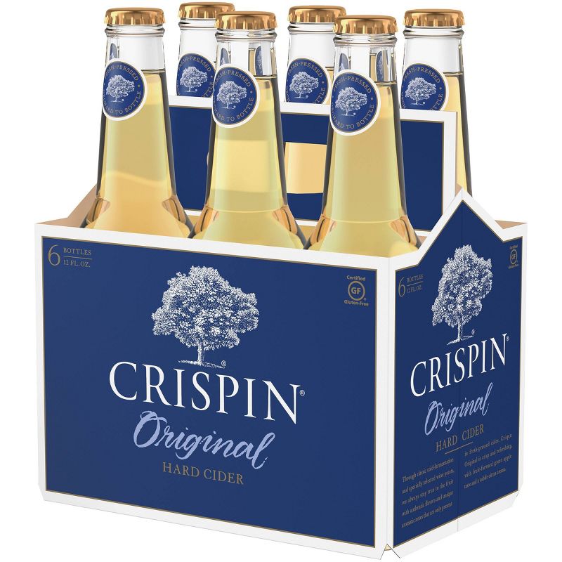 Crispin Original Hard Cider - 6pk/12 fl oz Bottles