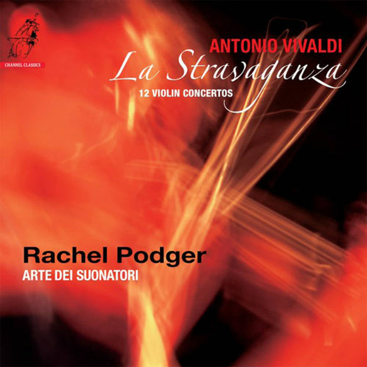 Rachel Podger Vivaldi La Stravaganza 180g Direct Metal Master Import 2LP (Vinyl)