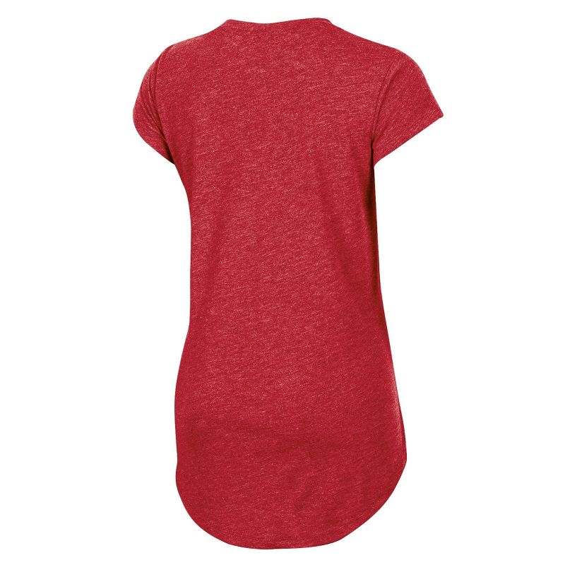 NHL Washington Capitals Women's Team Pride V-Neck T-Shirt - S