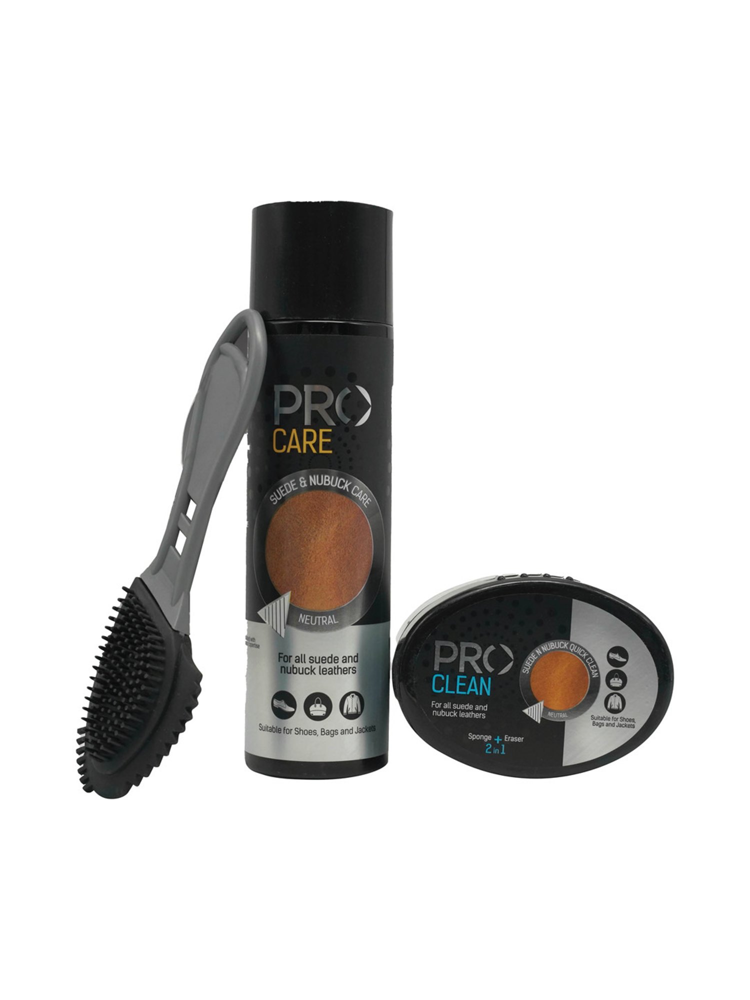 Pro Multicolored Champion Kit for Suede N Nubuck Shoes