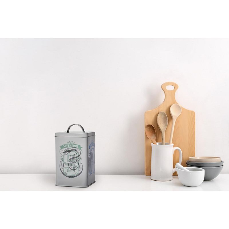 Se7en20 Harry Potter House Crests Storage Tin With Lid