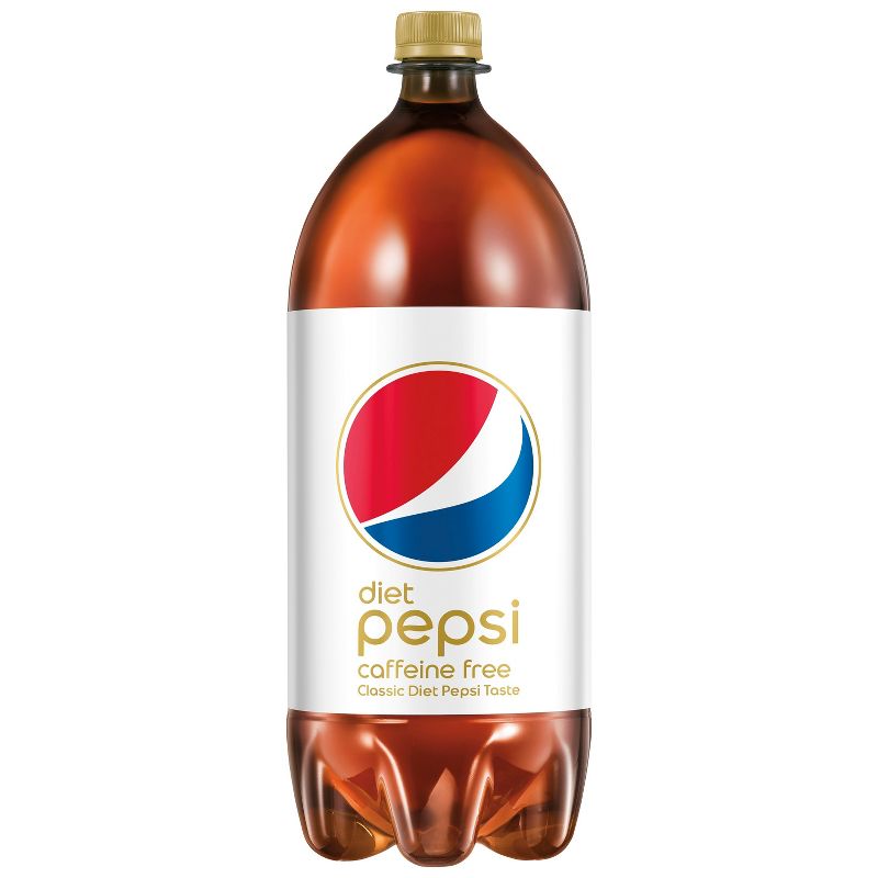 Diet Pepsi Cola Caffeine Free Soda - 2L Bottle