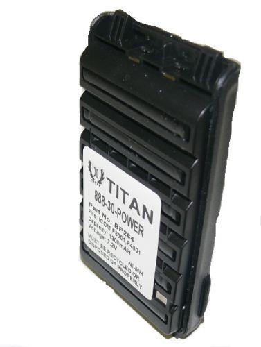 New replacement ICOM BP264 F3001 F4001 F3003 F4003 two way radios battery BP-26