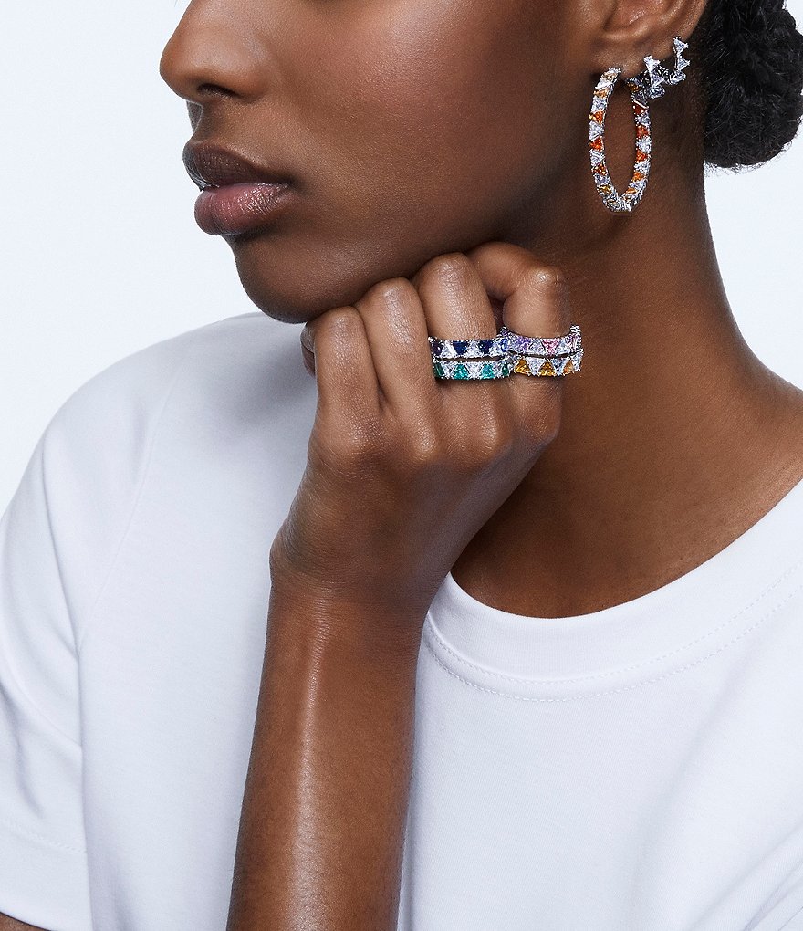 Swarovski Millenia Small Hoop Earrings