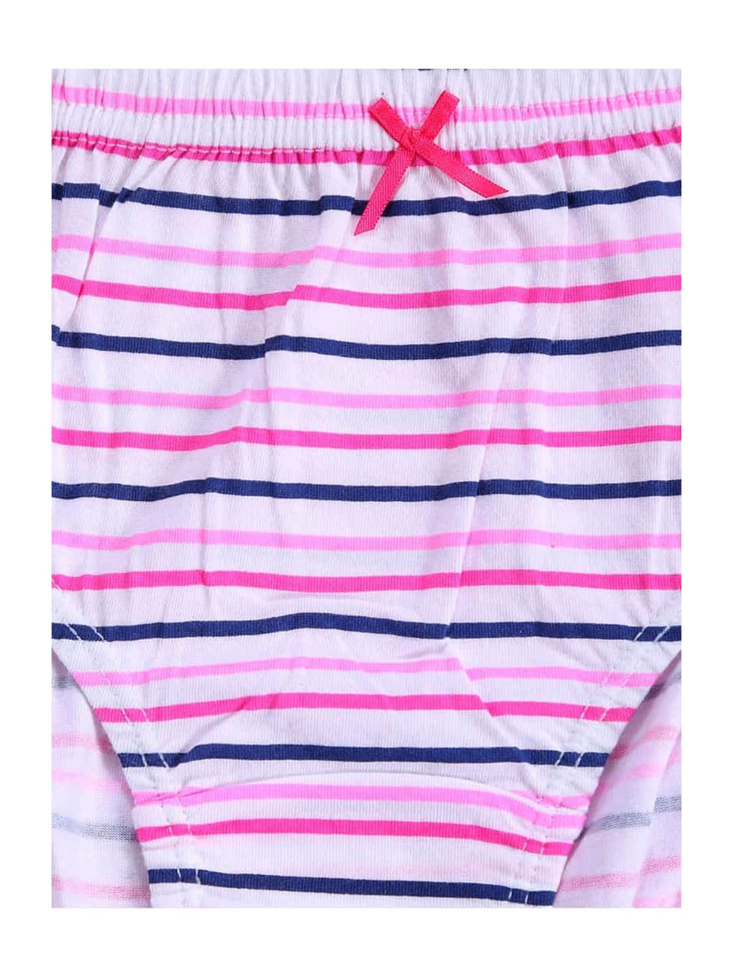 D'chica Kids Multicolor Cotton Printed Panties - Pack of 6