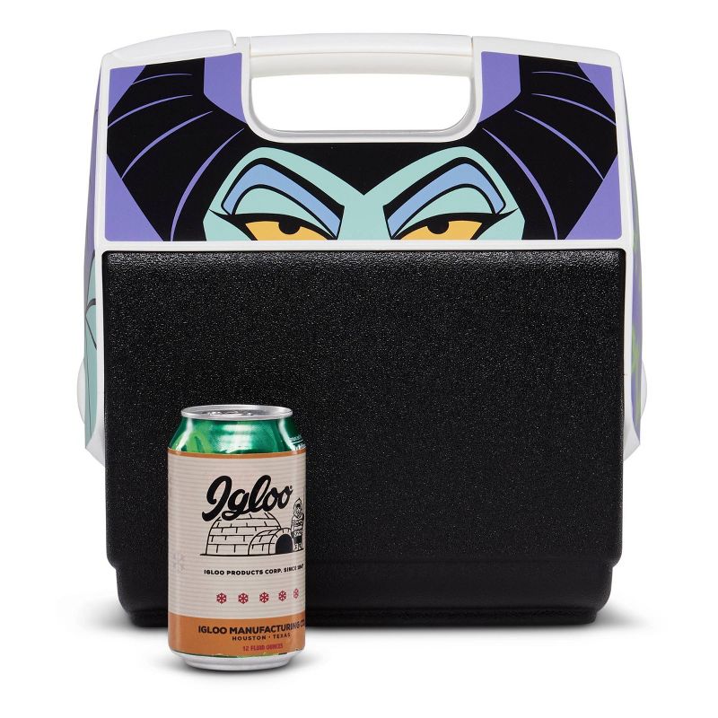 Igloo Playmate Pal Disney Villains Maleficent 7qt Portable Cooler