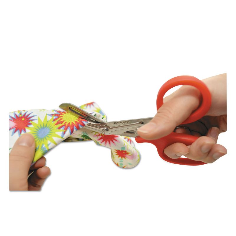 Westcott Compact Safety Ceramic Blade Box Cutter 2.5" Retractable Blade Green 16474