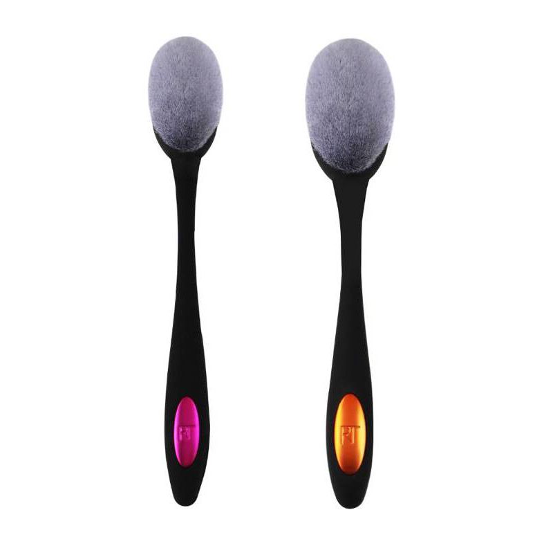 Real Techniques Blend 'n Blur Foundation & Contour Brush - 2pc