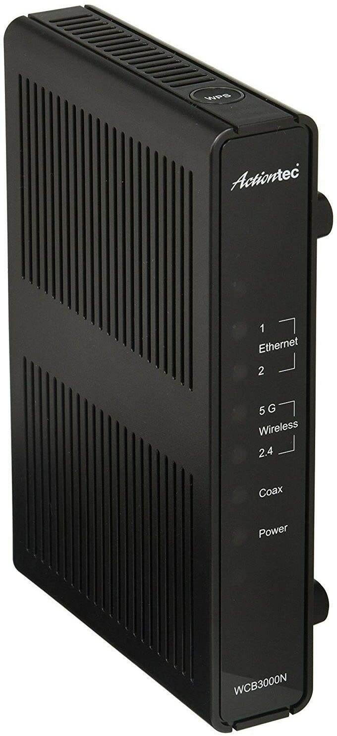 Actiontec Fast Single Dual-Band Wireless WiFi Network Extender Dual 2.4 GHz and 5 GHz - FFP Packing Kit