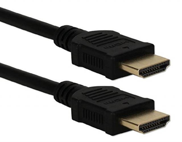 QVS 3-Meter High Speed HDMI UltraHD 4K with Ethernet Cable