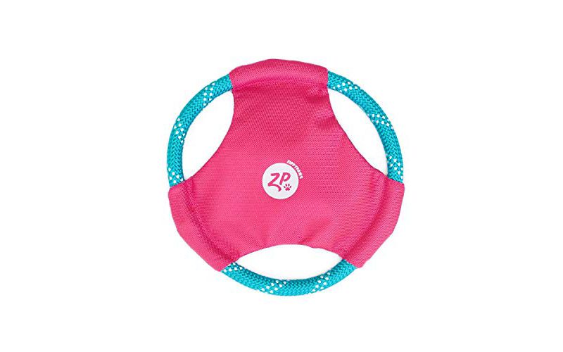 NERF Blitz Squeak Football Dog Toy - Green - 7"