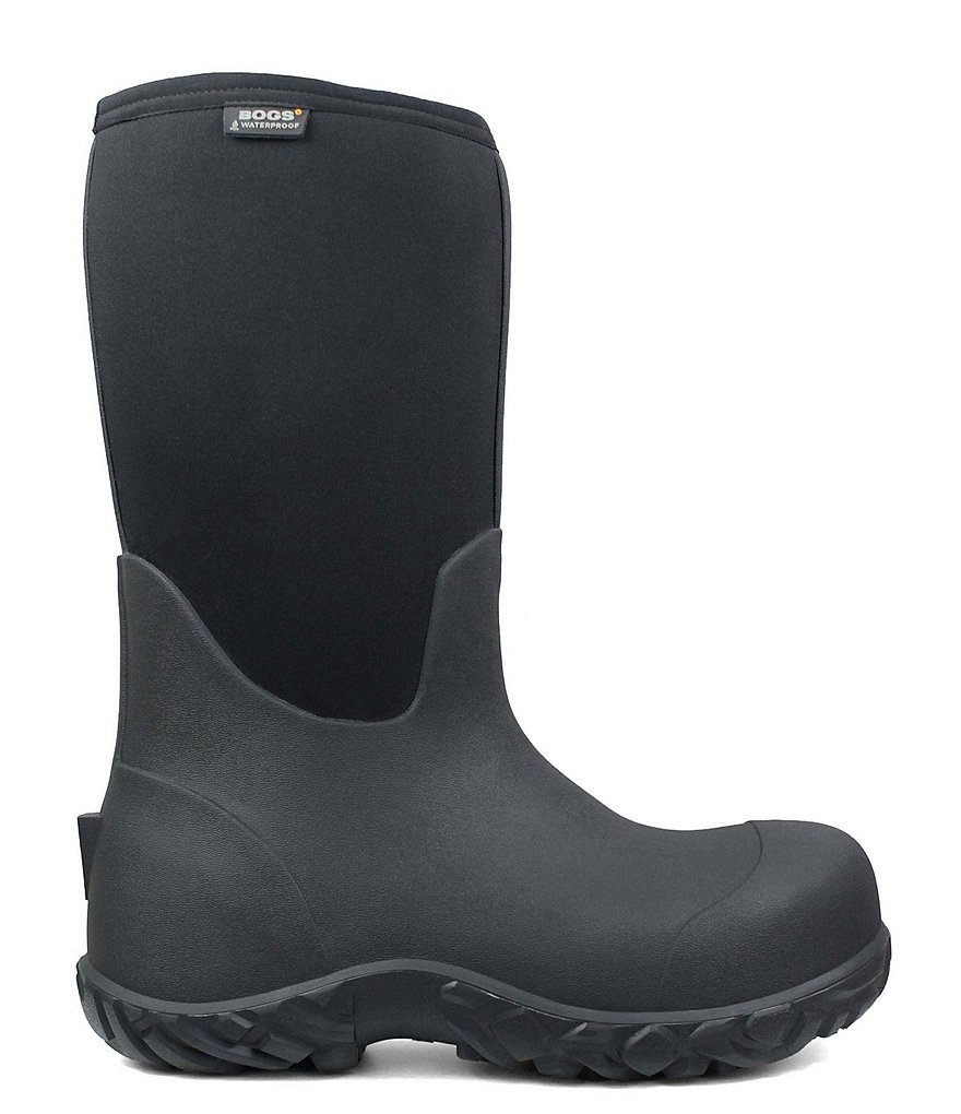 BOGS Men's Workman Waterproof Winter Work Boots