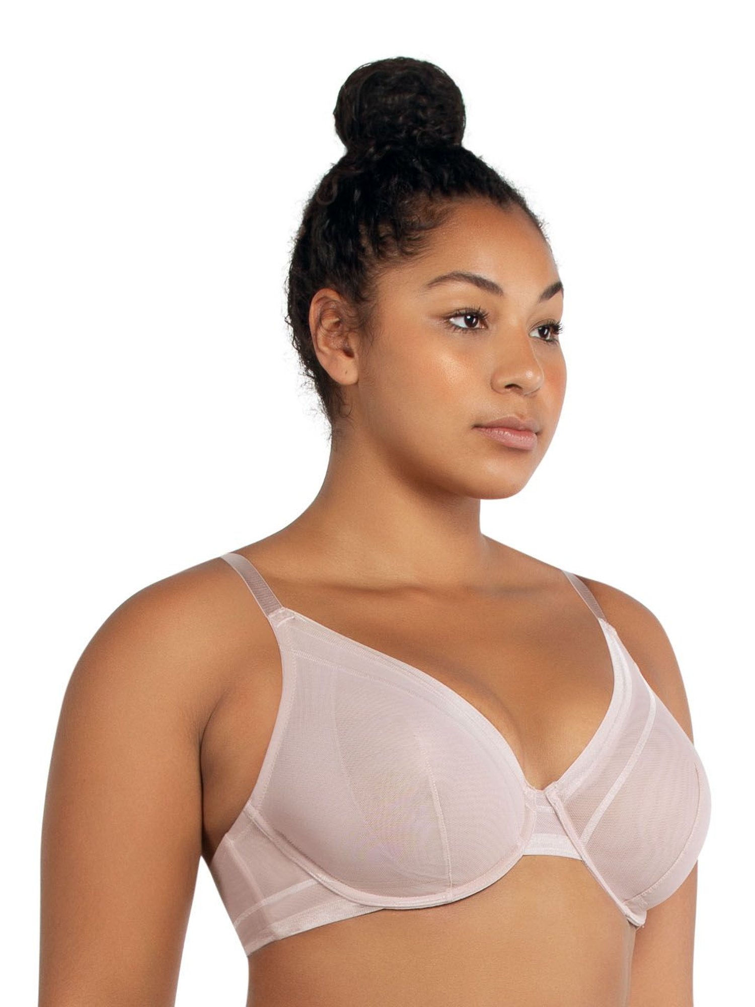 PARFAIT Shadow Grey Under Wired Non Padded Everyday Bra
