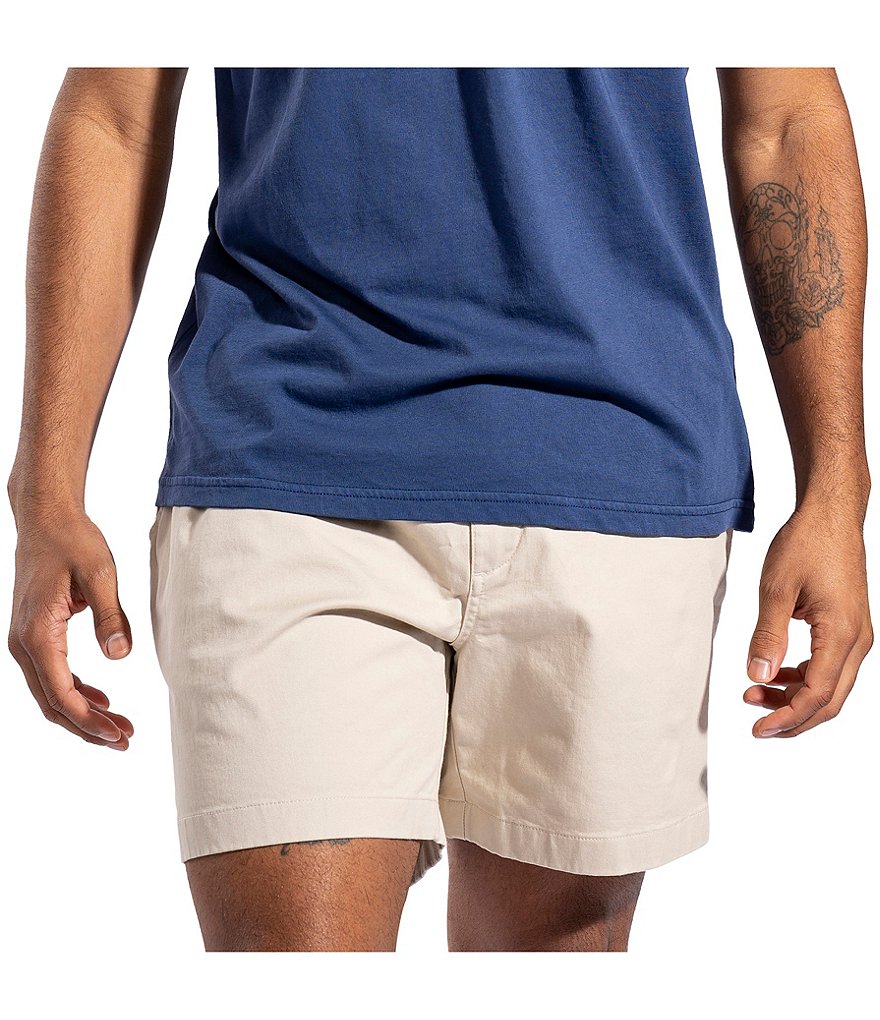 Redsand Elastic Waist Colorblock 20#double; Outseam Volley Shorts