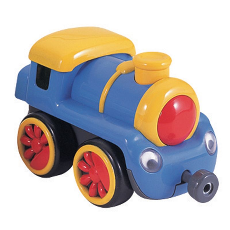 Small World Toys Locomotives Tailgate Trio - Set of 3