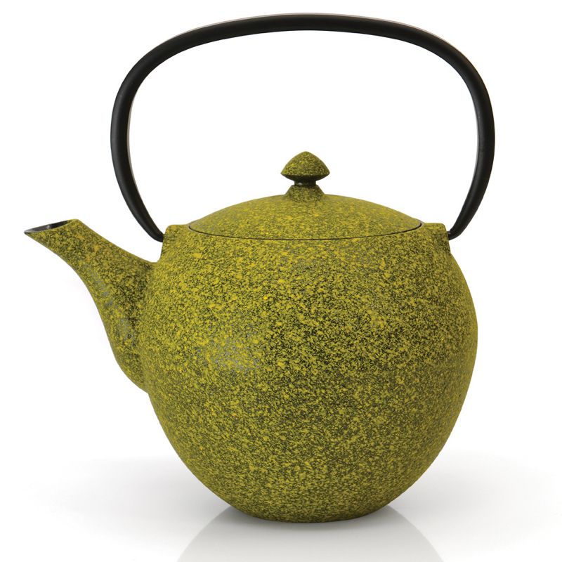 BergHOFF Studio 1.2Qt Cast Iron Teapot, Lemon