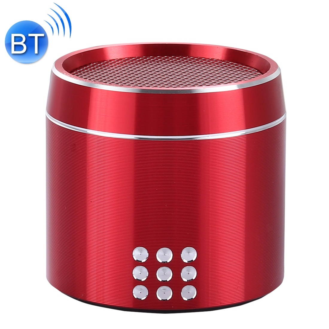 PTH-02 Portable True Wireless Stereo Mini Bluetooth Speaker with LED Indicator & Sling
