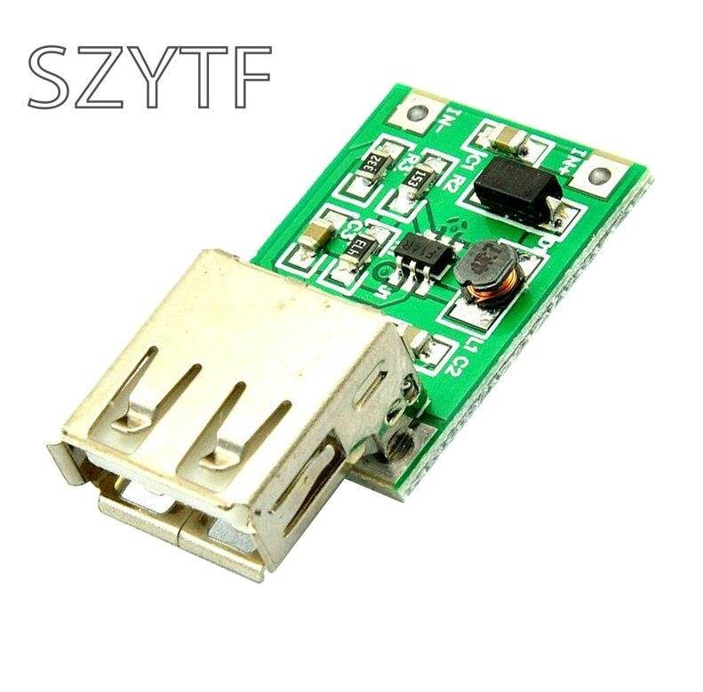 5PCS DC 0.9V-5V To 5V USB Charger Step Up Module 600MA Mobile Power DC-DC Boost Converter