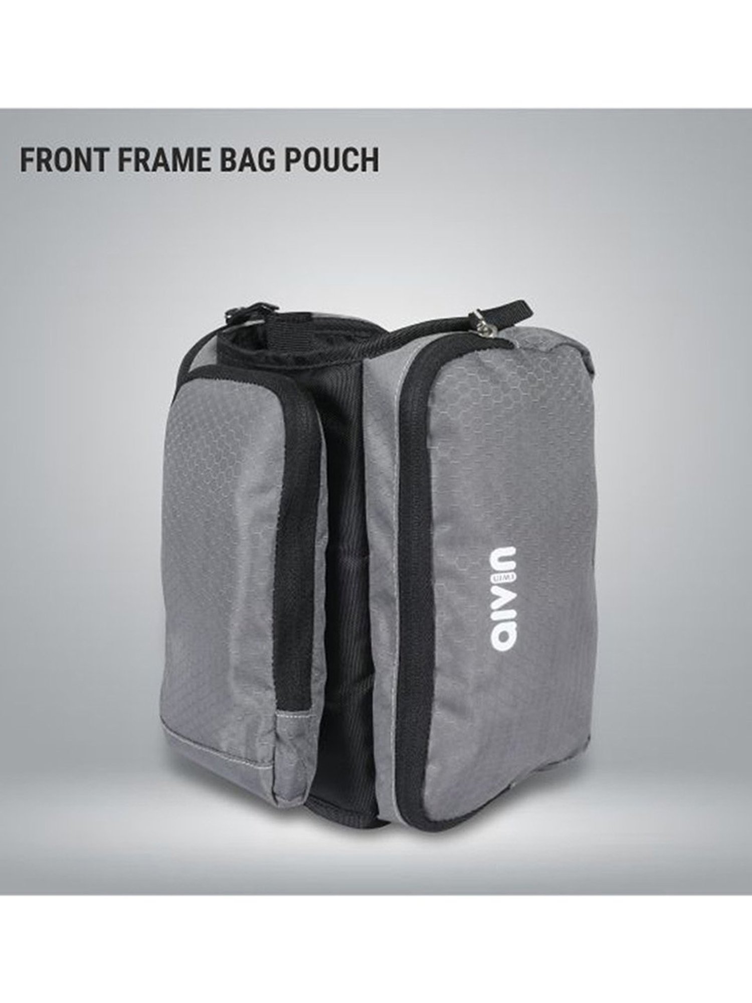 AIVIN Cycling Frame Bag Pouch (Grey)