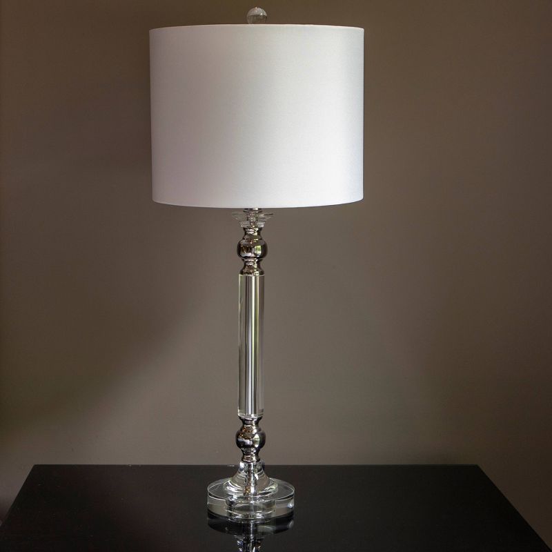28.5" Rotunda Table Lamp Gold - Decor Therapy