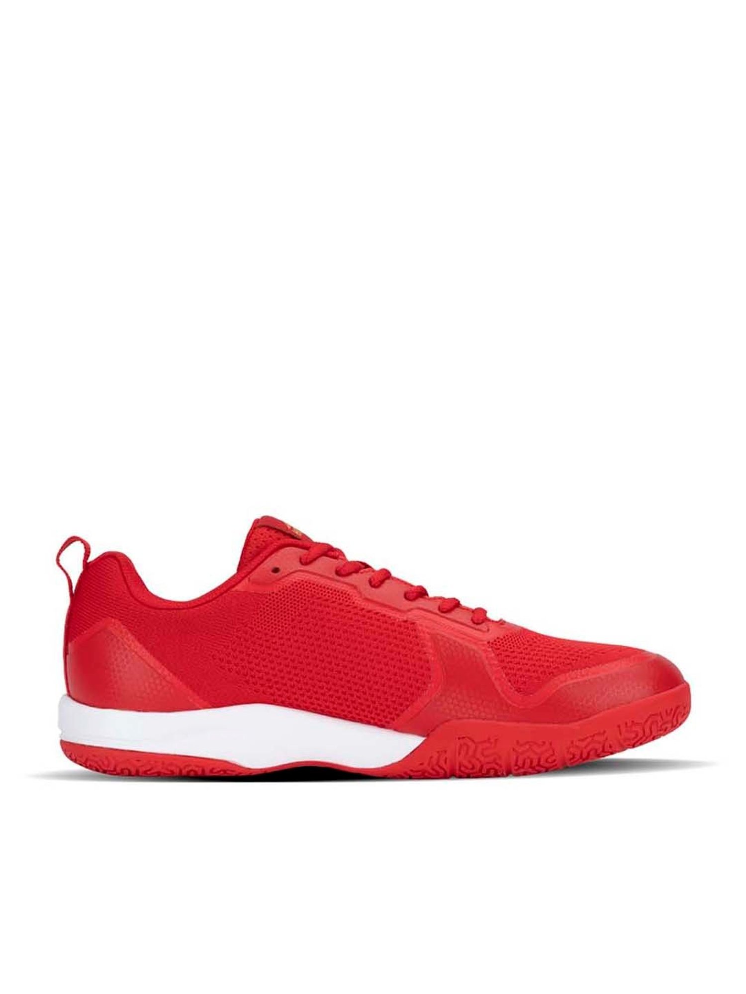Hundred Men's Infiity Pro Red Indoor Court Shoes