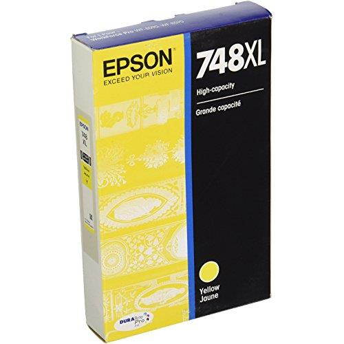 Epson Durabrite Pro 748 Ink Cartridge - Yellow