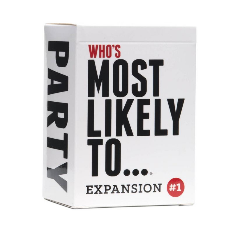 Who's Most Likely To - Expansion One Game