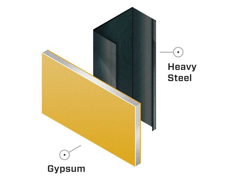 SENCO 06C125CB 1-1/4 in. #6 Clear Zinc Drywall Screws (4,000-Pack)