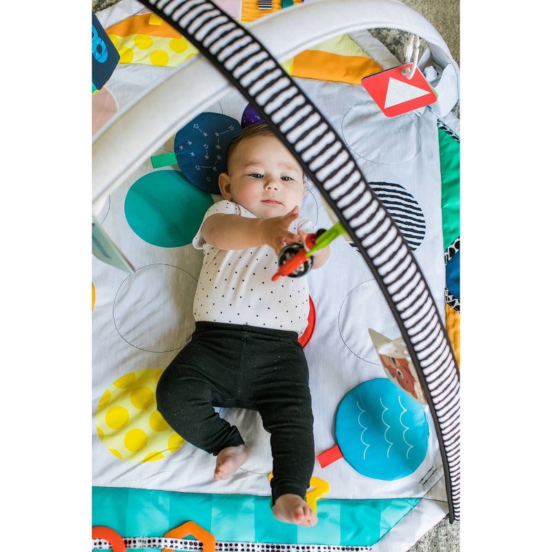 Baby Einstein Sensory Play Space Newborn-to-Toddler Discovery Gym