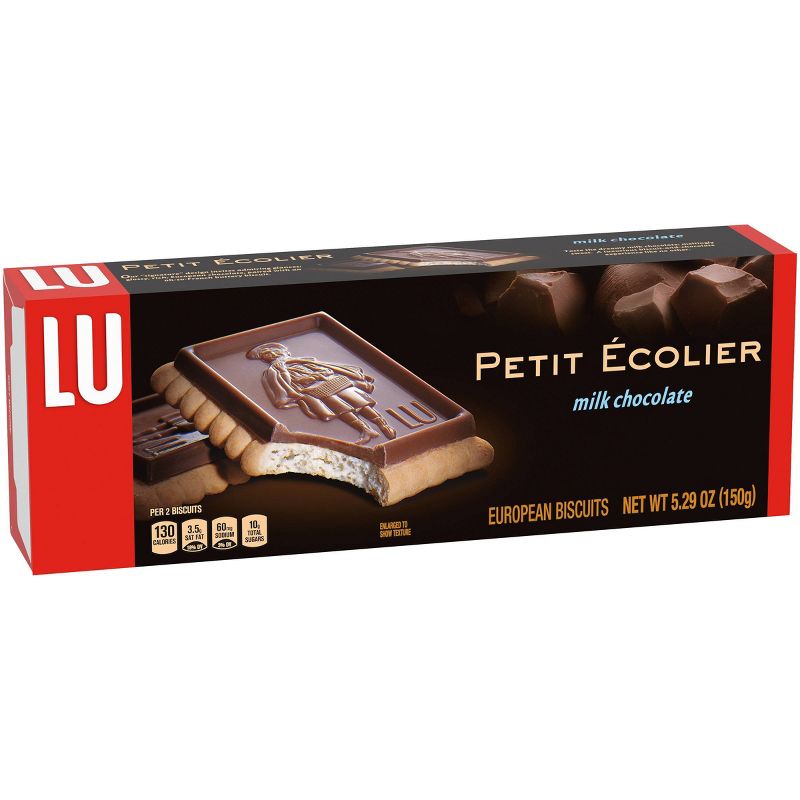Lu Le Pims Milk Chocolate Biscuit Cookie - 5.29oz