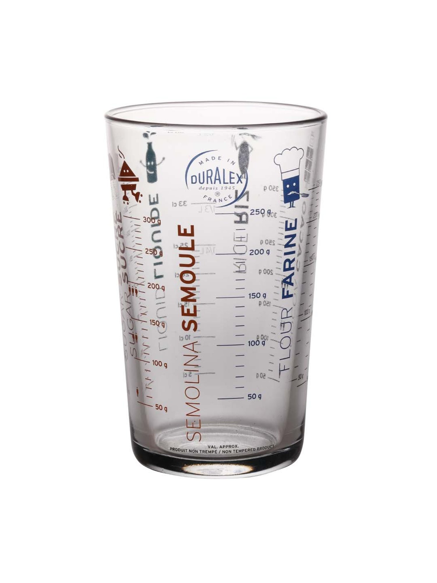 KitchenCraft Black Plastic Magnetic Measuring Cup - Set of 4