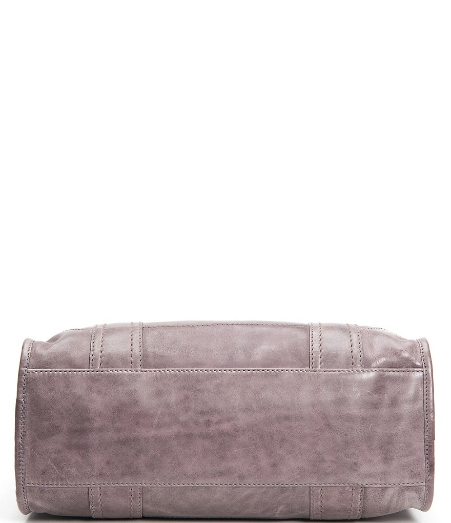 Frye Melissa Washed Leather Satchel Bag