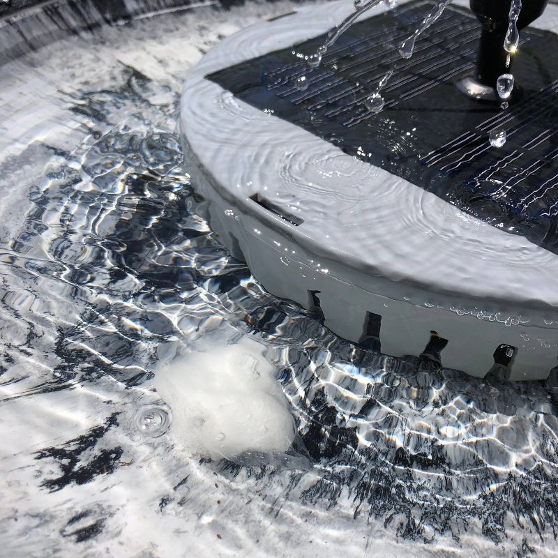 3" Smart Living Fountain Fresh All Natural Algae Prevention