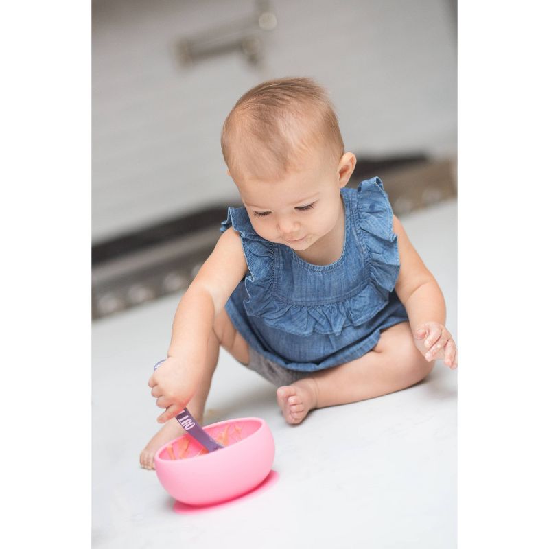 Bumkins Disney Mickey Mouse First Feeding Set - Blue