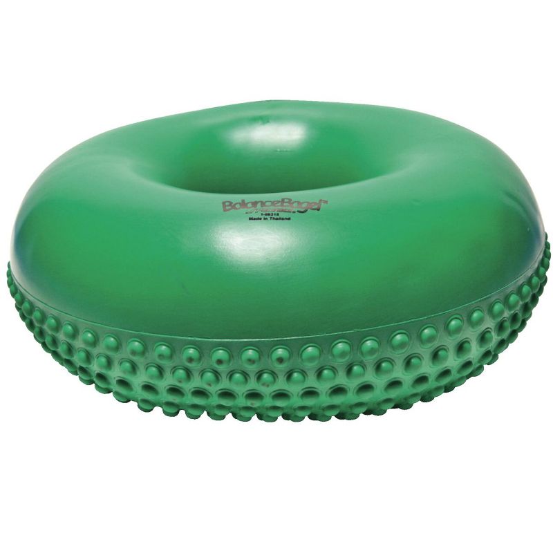 Abilitations Air Filled Balance Bagel Seat Cushion, 12 Inches